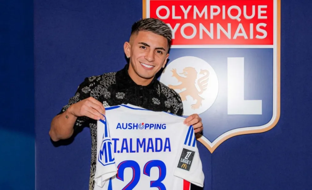 El argentino de 23 años fue cedido por el Botafogo de Brasil.