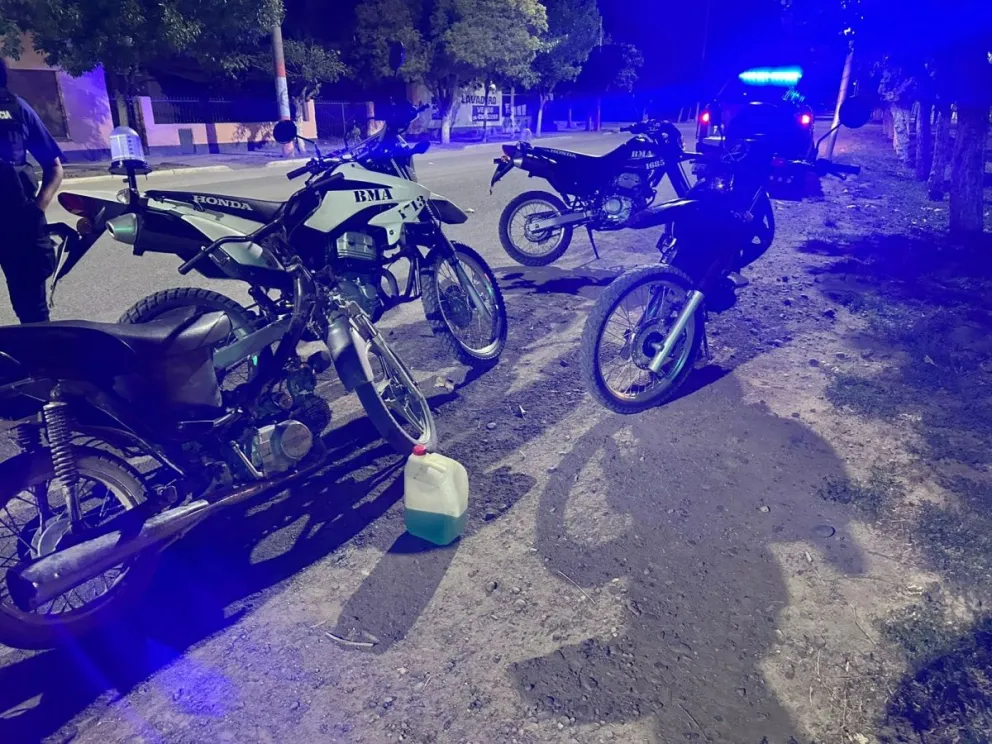 El motociclista godoyense no fue detenido, pero quedó vinculado a una causa por "encubrimiento".