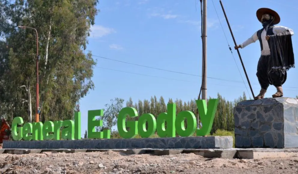 Godoy celebra su 102° aniversario. (Foto archivo)