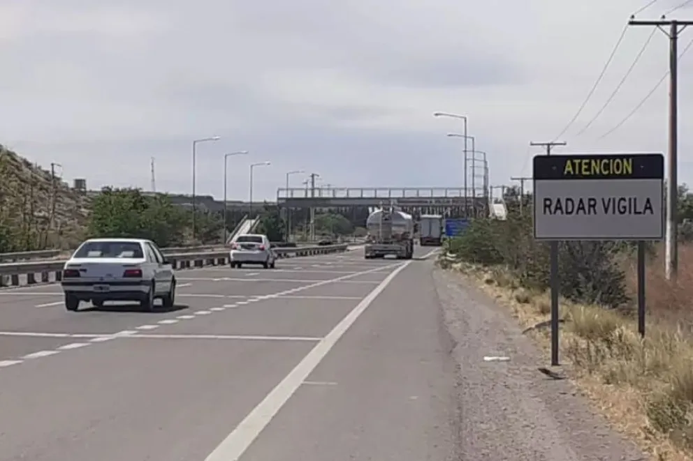 Uno de los radares de Regina era el que más infracciones había detectado en su momento en toda la provincia (Foto archivo)