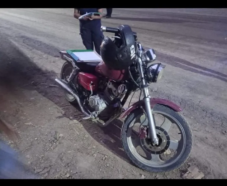 Una de las dos motos retenidos ten&iacute;a escape libre, la otra no contaba con la patente.