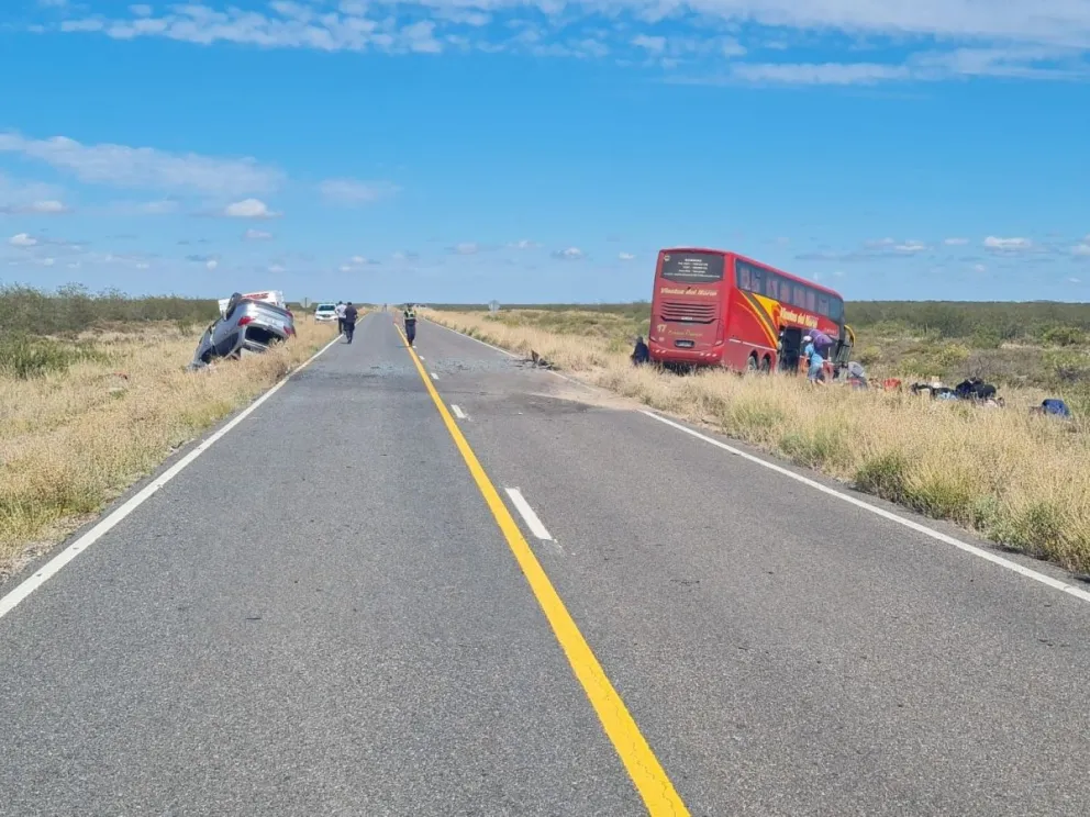 Continúan investigando la mecánica exacta del siniestro  (foto gentileza)