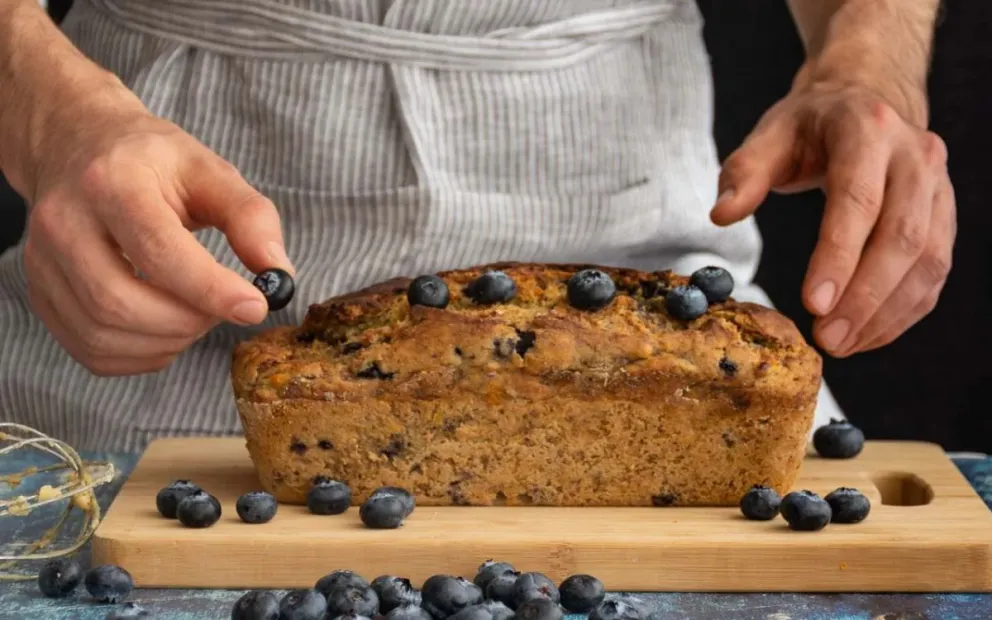 Una torta riquísima.