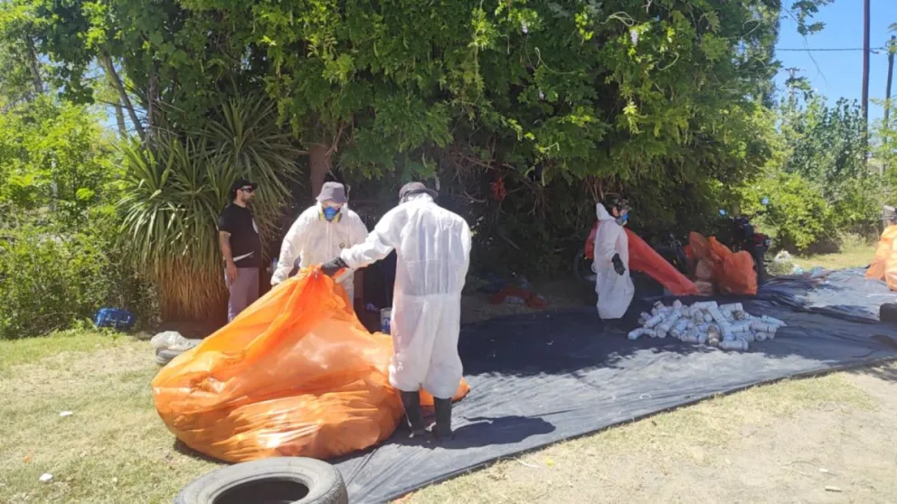 La provincia cierra un año destacado en gestión ambiental