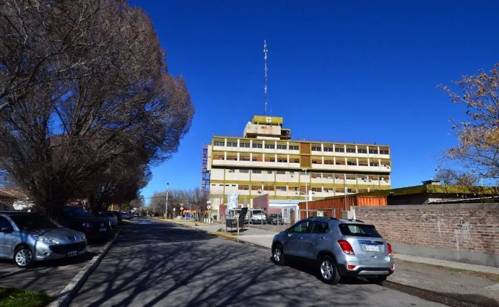 Los alumnos hicieron sus prácticas profesionalizantes en el Hospital Área Programa de Regina. (Foto archivo)