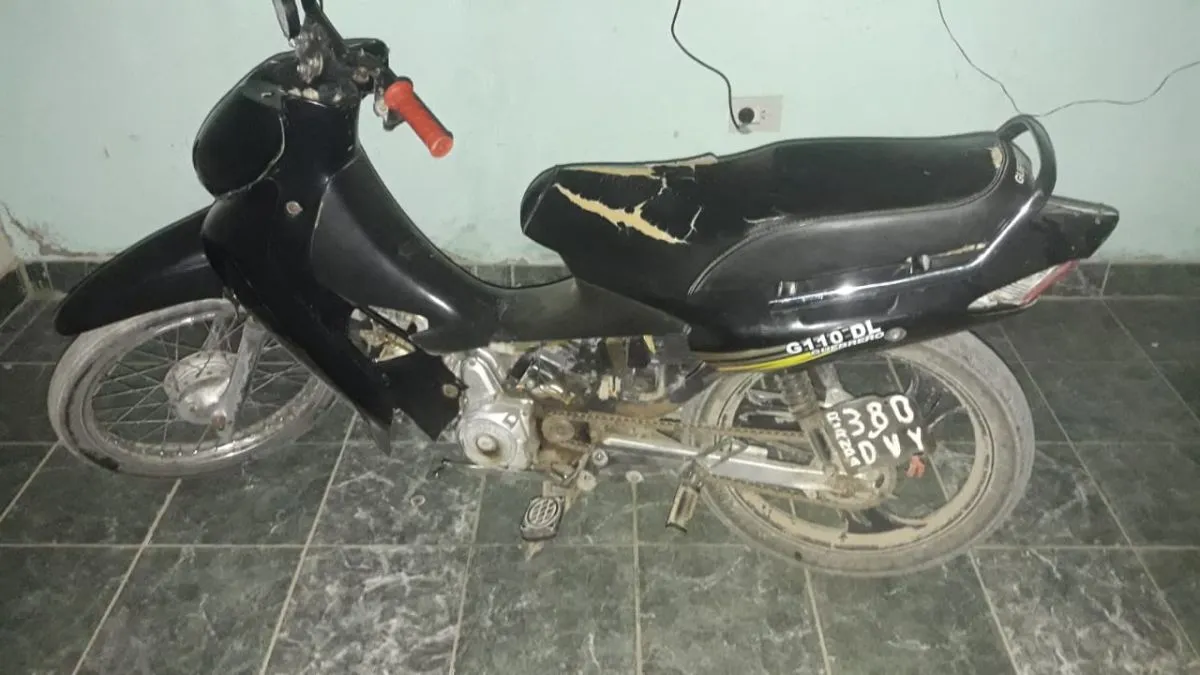 Una de las motos era conducida por un menor de edad.