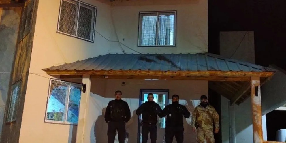 La Brigada Rural de Valle Azul hizo el rastrillaje que permitió dar con el hombre a 30 kilómetro de la localidad. (Foto archivo)