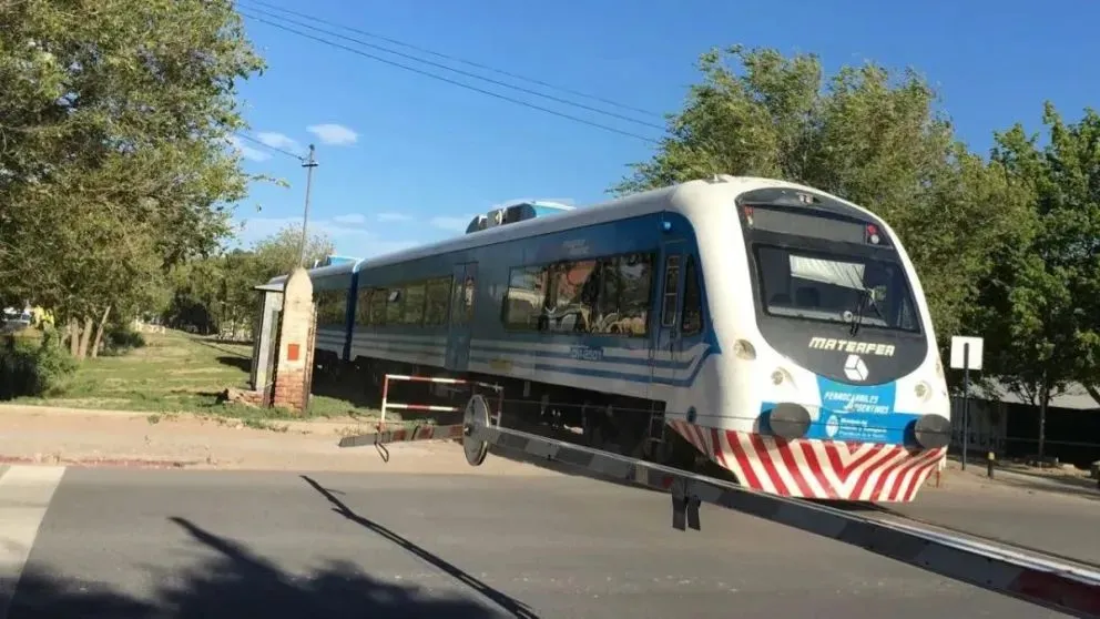 El acuerdo con Vialidad abre una nueva posibilidad para continuar gestionando el regreso del Tren del Valle. Ilusión. Foto: archivo.