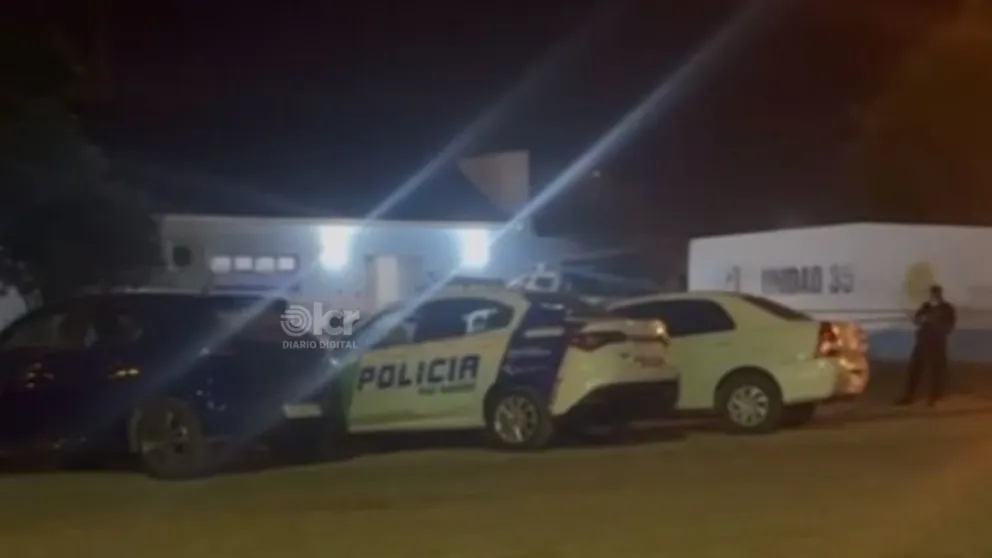 El hecho ocurrió alrededor de las 19 horas. En las próximas horas se realizará la autopsia. (Imagen captura de video LCR)