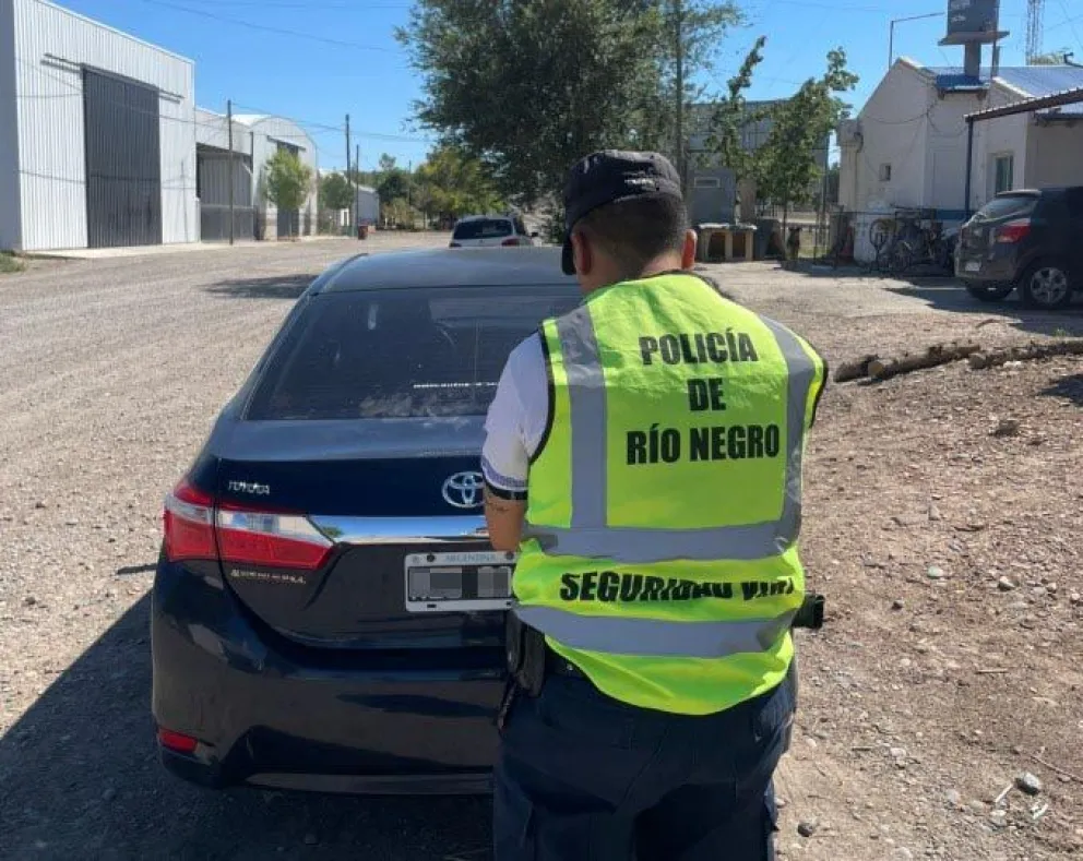 El procedimiento comenzó en horas de la mañana de ayer y continuó por la tarde.