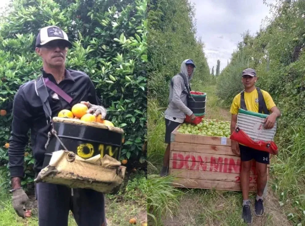 Cristian González continúa desparecido, sus hermanos viajaron desde Concordia para sumarse a la búsqueda. | Foto (redes sociales)