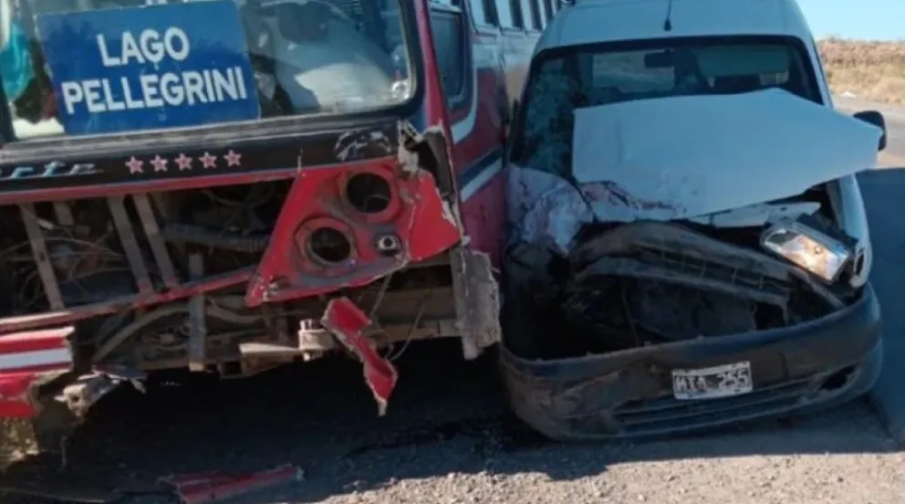 Afortunadamente sólo una persona resultó herida.