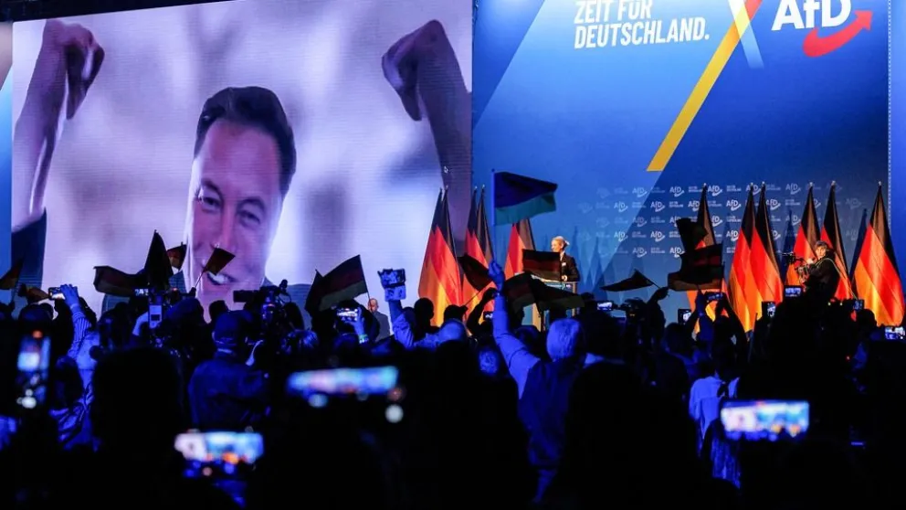Musk sostiene que "solo la Afd puede salvar a Alemania". 

