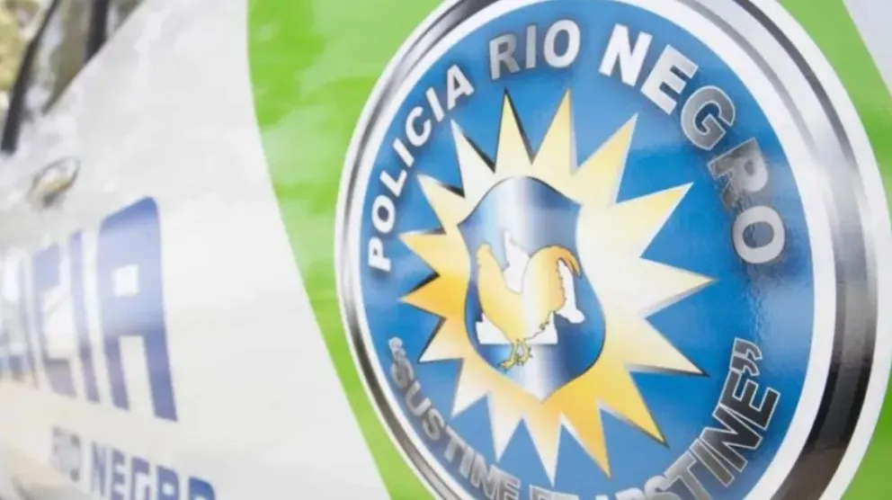 Algunas personas que participaron en el tumulto fueron trasladadas al hospital. (Foto: gentileza Policía de Río Negro y ANRoca).