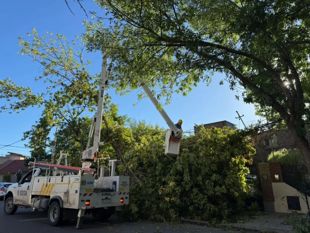 Edersa emitió un comunicado informando la situación.