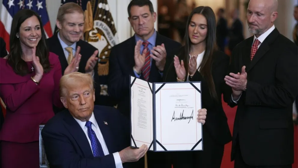 Según Trump, sería para albergar a inmigrantes que representen una amenaza a la seguridad ciudadana.