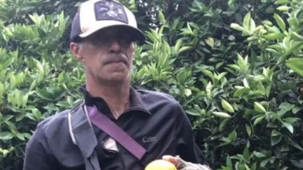 González había desaparecido el día 22 de enero (Imagen gentileza)