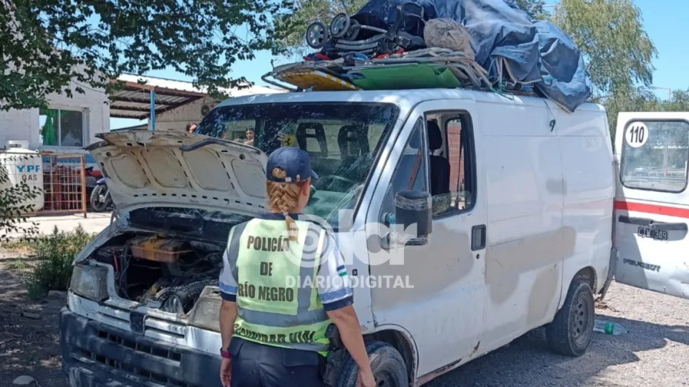 Tenía un pedido de secuestro por estafa, vigente desde el año 2022.
