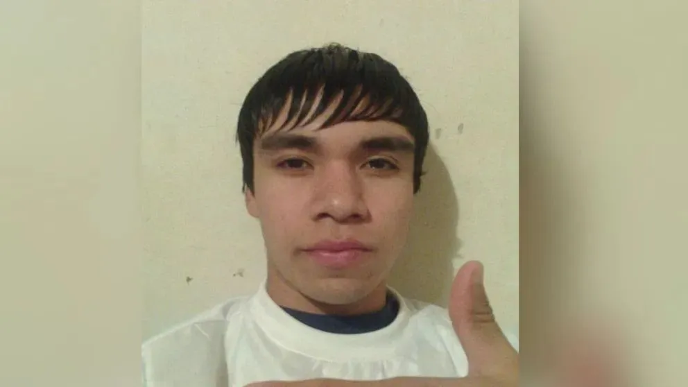 Se trata de Manuel Andino Cifuentes de 30 años. (Foto gentileza)