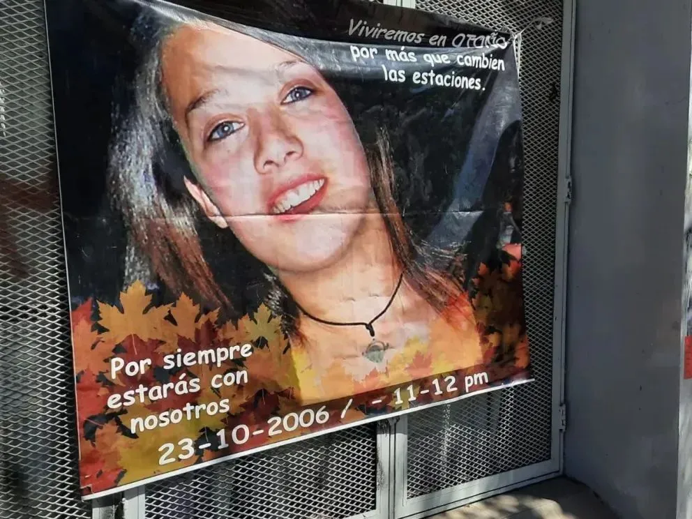 Otoño fue secuestrada y asesinada hace 18 años. La causa recién se pudo elevar a juicio el año pasado. Ahora, los imputados quieren un régimen de prisión preventiva más benigno. Foto: archivo.