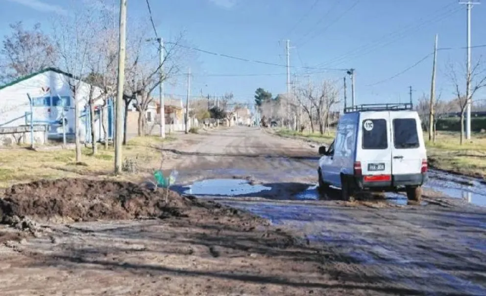 La interrupción del suministro afecta los barrios de la zona oeste de Regina. (Foto archivo)