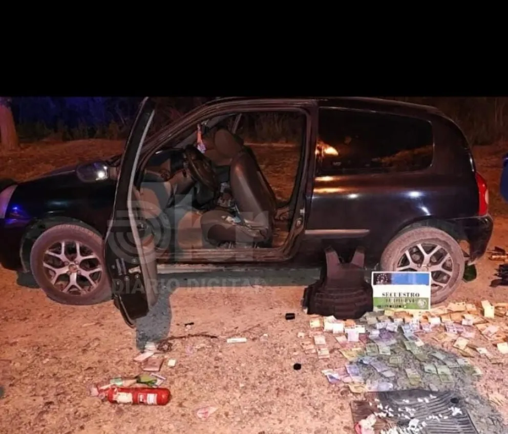 El procedimiento se llevó a cabo anoche en calle 2 y 21 de la zona urbana. 