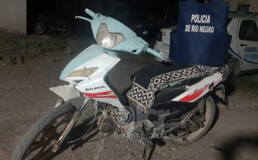 Por el hecho se iniciaron actuaciones judiciales por encubrimiento (Foto Policía RN).