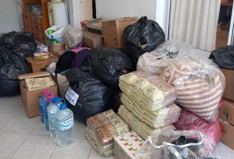 Donaciones realizadas por vecinos de Regina ya viajan rumbo a El Bolsón.