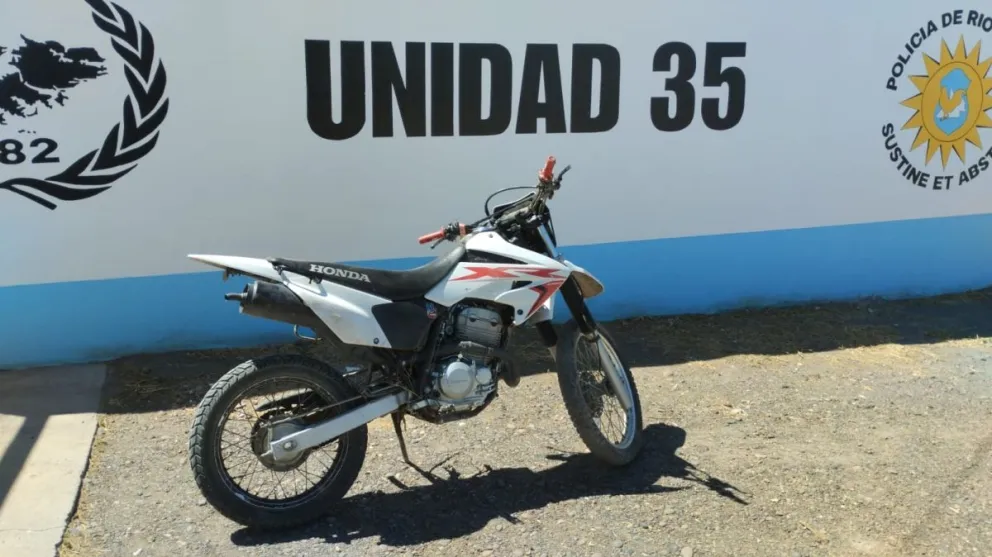 El procedimiento se llevó a cabo sobre el Km. Nardini al fondo.