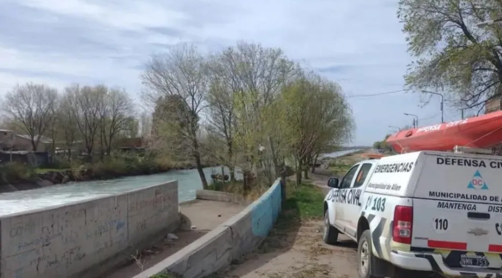 Las tareas continuarán en la mañana de este domingo. (Foto el Diario de Allen)