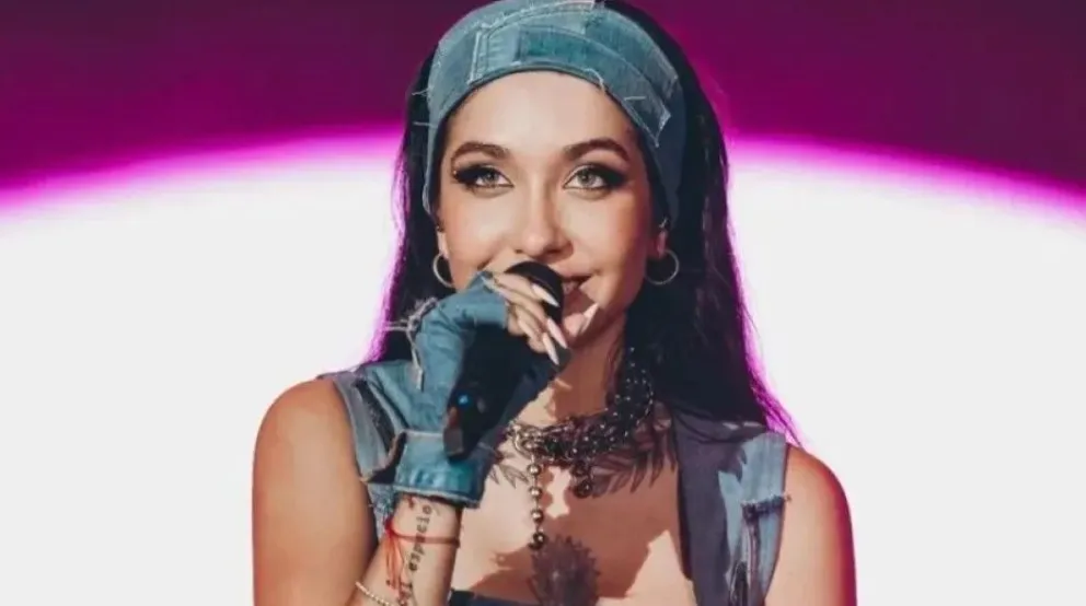 La joven cantará con el público neuquino hasta la madrugada. (Imagen gentileza Cipo360)