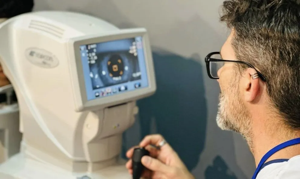 El jueves 12 se hará una jornada de atención oftalmológica en Mainqué. Foto: archivo