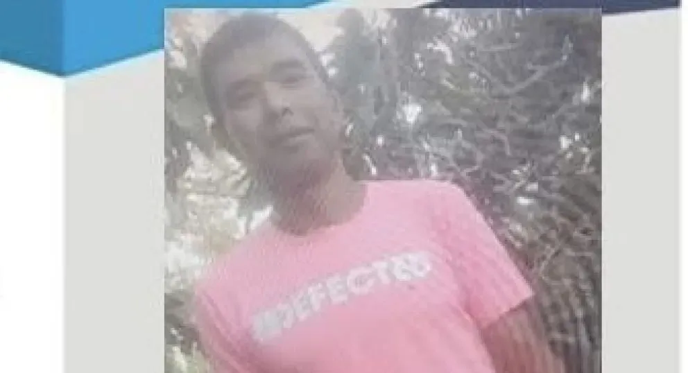 Piden información que pueda ayudar a localizarlo ( imagen gentileza)