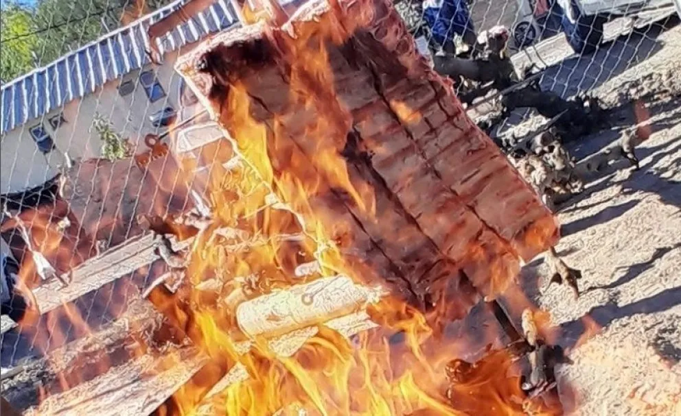La Fiesta del Asador se hizo el fin de semana con 10 parejas participantes. (Foto archivo)
