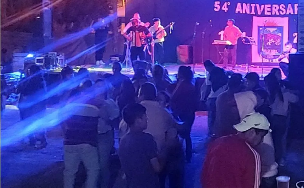 Durante el fin de semana se hicieron los festejos del aniversario de Valle Azul. (Fotos gentileza)