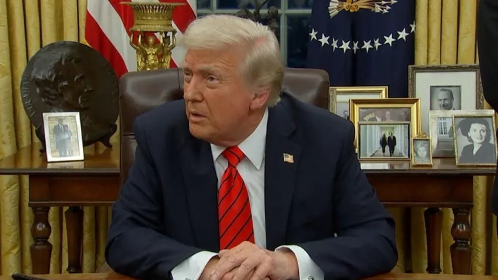 Exigió la liberación de todos los rehenes para el sábado antes de las 12 horas del mediodía.