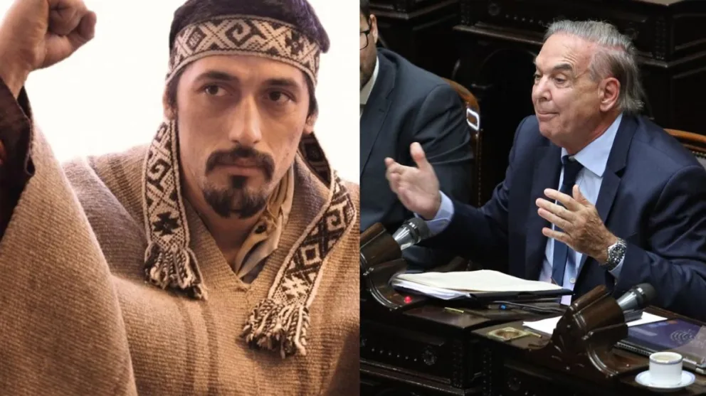 Acusó al líder de la Resistencia Ancestral Mapuche (RAM) de ser instigador de los incendios en la Patagonia.