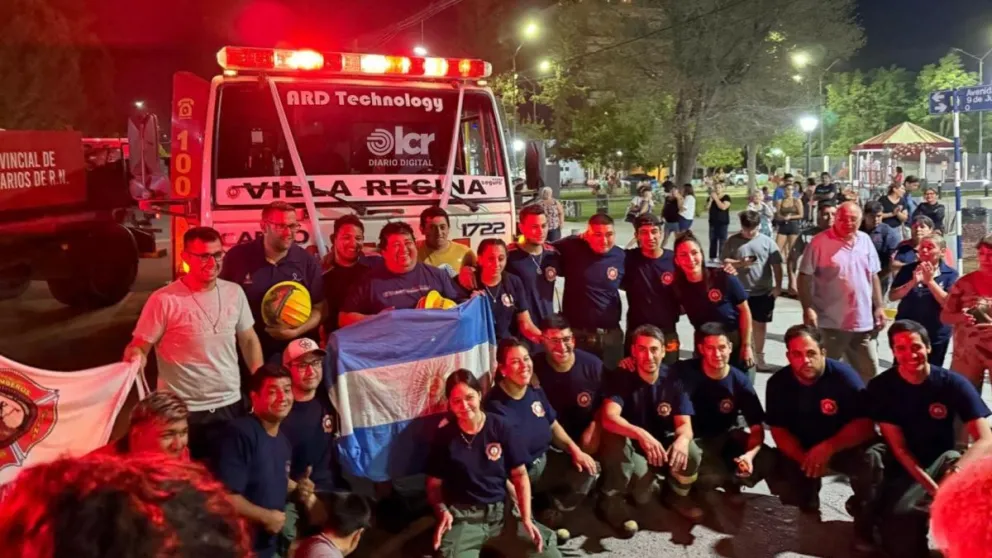 “A veces lo que necesitamos es un simple ‘gracias’", expresó Nicolás Bisconti (Fotos: Celeste Cerezuela)