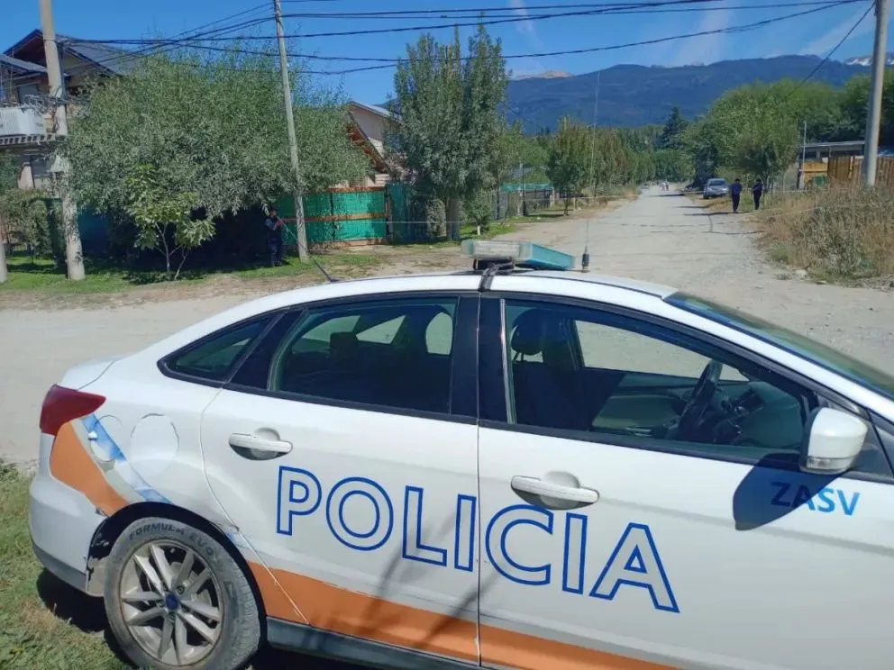Grave episodio en la localidad de El Bolsón.