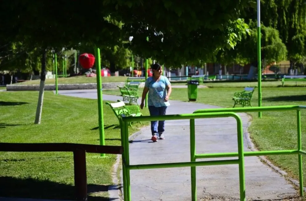 Mainqué comienza a preparar el festejos de sus 100 años. (Foto archivo)