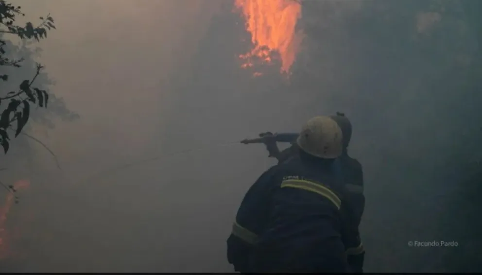 Una resolución en medio de los conflictos por la intencionalidad en los focos ígneos / Foto de archivo: Facundo Pardo