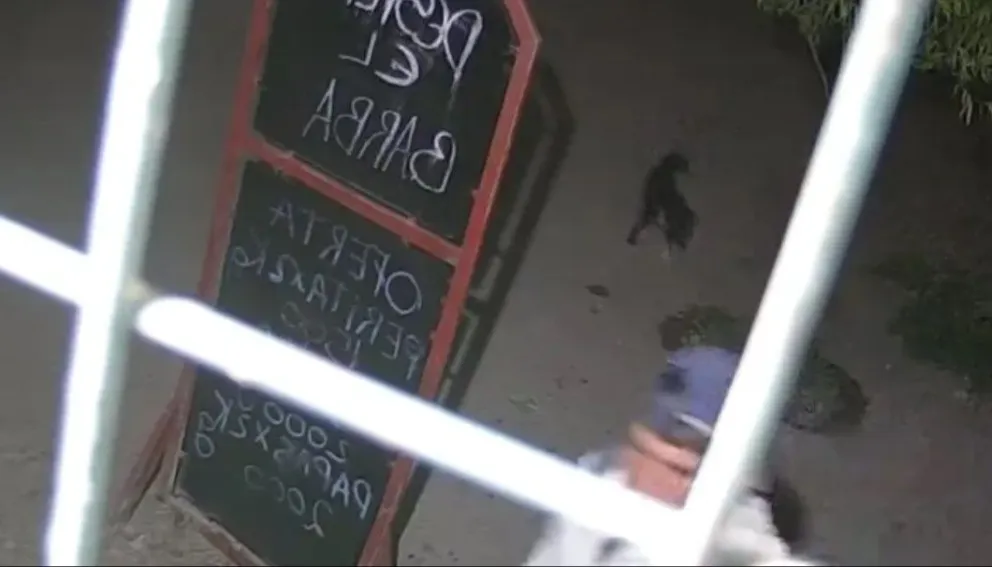 El hecho ocurrió en la despensa "El Barba" del barrio Alta Barda. (Foto gentileza)