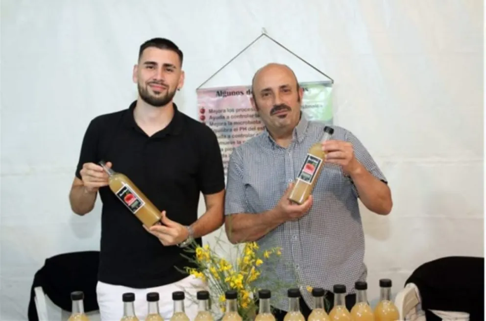 "Estamos muy felices con el resultado", expresó "Coqui" Salas.