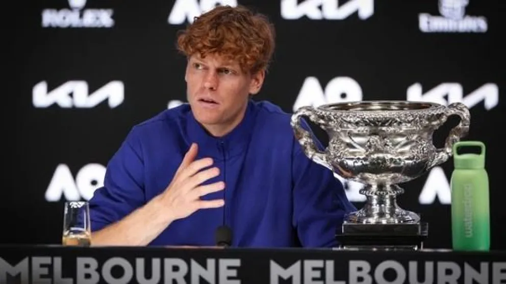 Se estableció un período de inhabilitación de tres meses que involucra la pérdida de todos los puntos y premios del torneo Indian Wells.