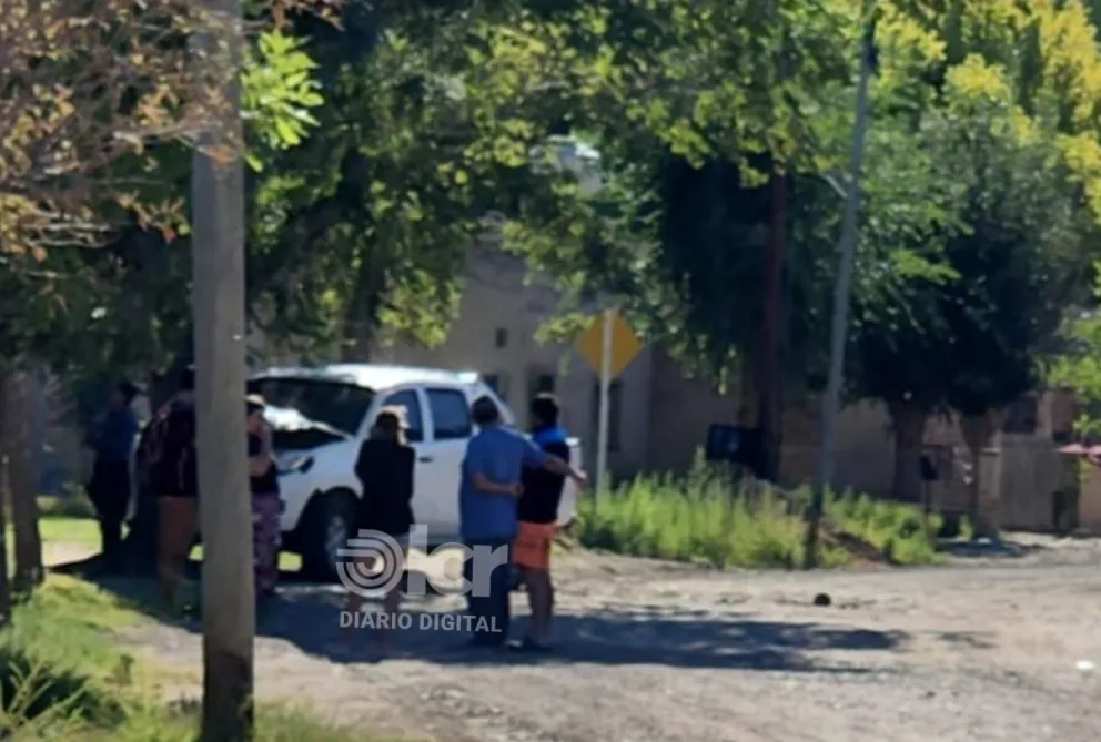 Ocurrió esta mañana. El conductor murió en el acto.