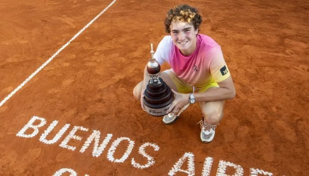 Se impuso por 7-1, sellando la victoria en casi dos horas de juego.