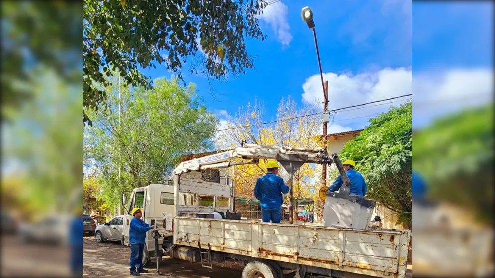 El Deliberante analizará el pedido de prórroga de la emergencia del alumbrado púlbico. (Foto archivo)