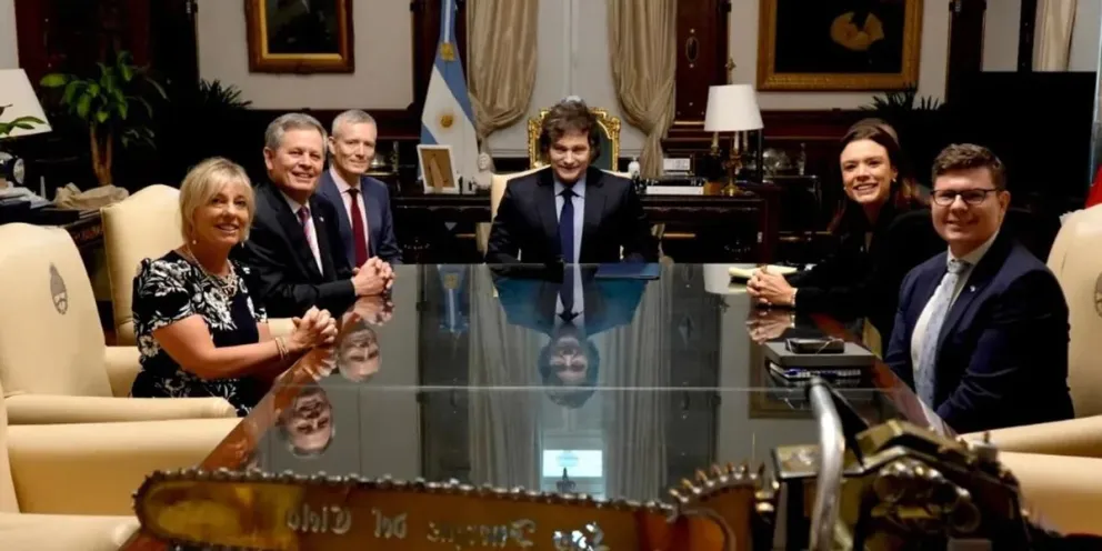 La próxima semana Milei viajará a Washington para reunirse con Trump.