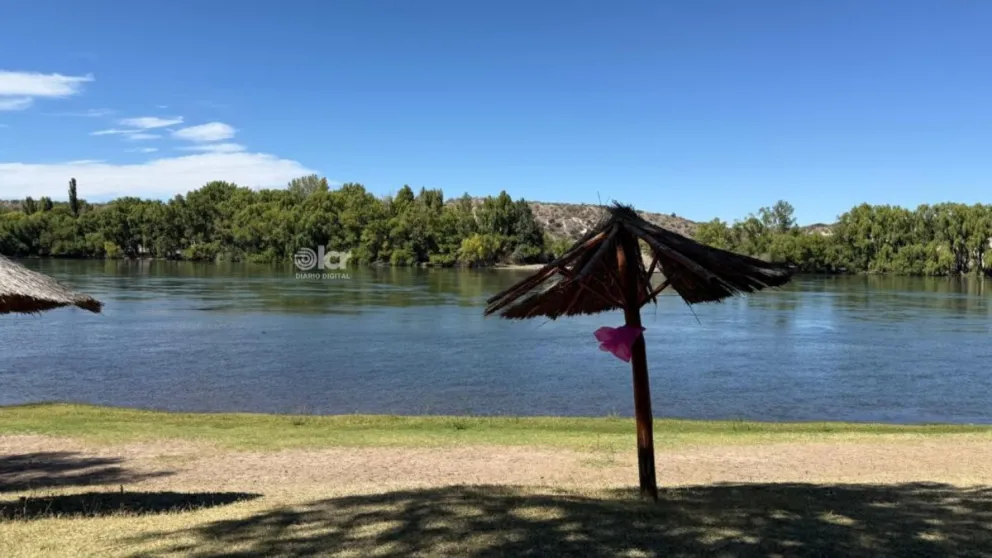 Un día perfecto para ir al río (foto: Celeste Cerezuela)