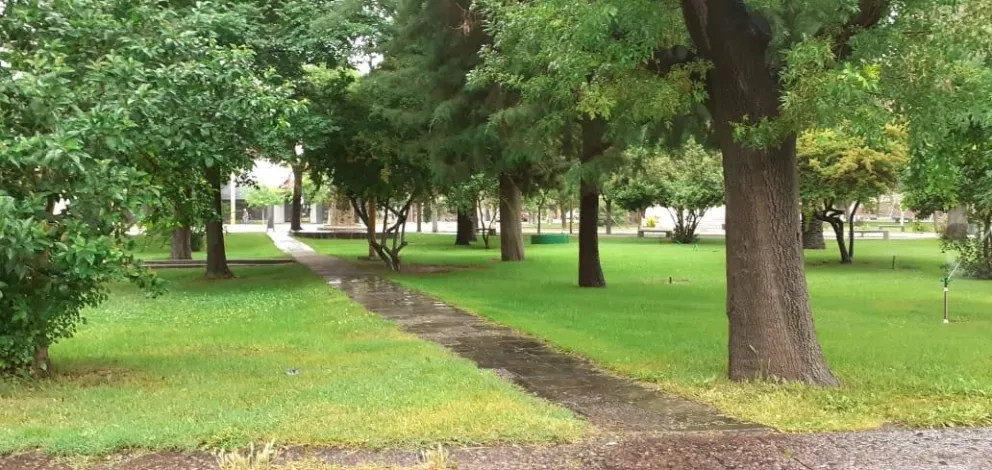 Pese a la lluvia y la inestabilidad, tendremos un clima templado a cálido durante la semana. Foto LCR (archivo).